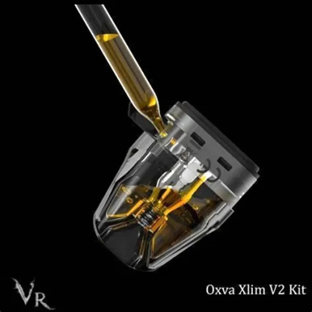 OXVA 小蠻牛 V3 頂部註油空倉結構與原廠防偽鑑定描述.webp